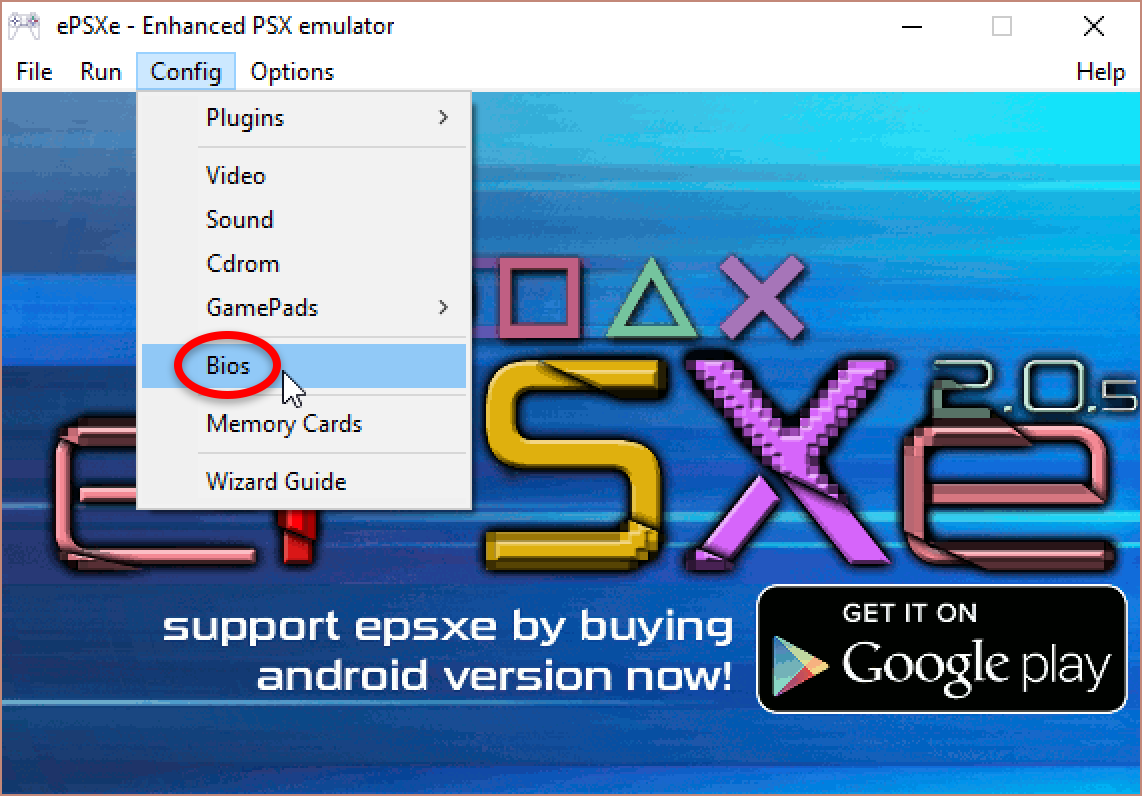 ePSXe v2.0.5 (for Windows)