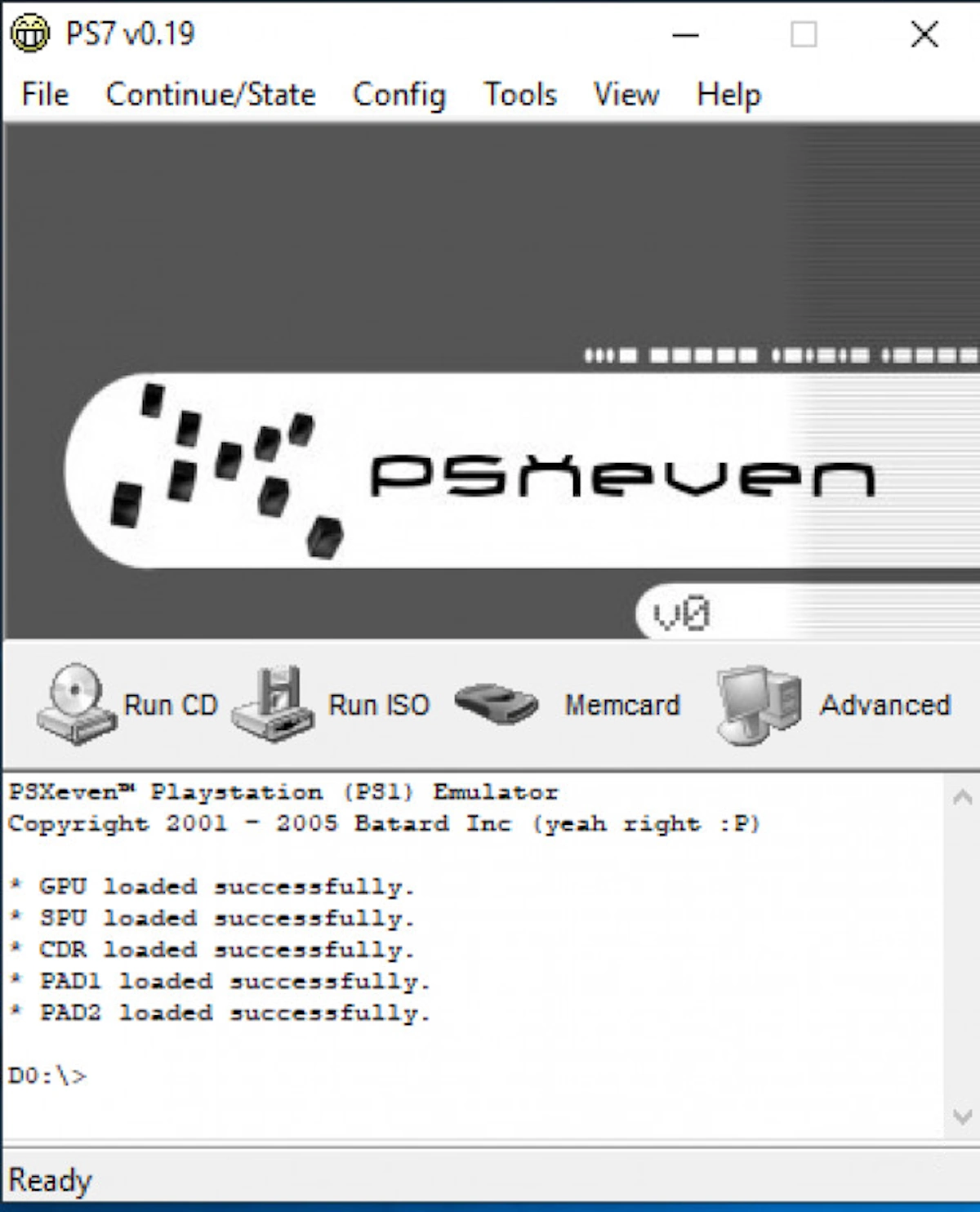 PSXeven v0.19-1717 (for Windows)